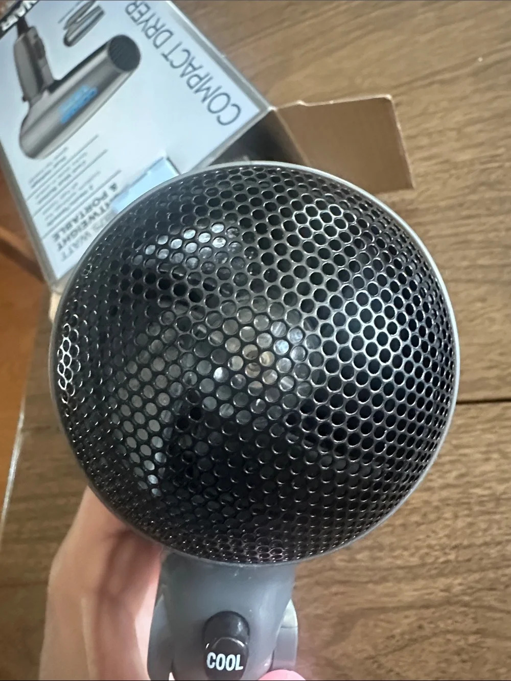 Compact Travel Hair Dryer